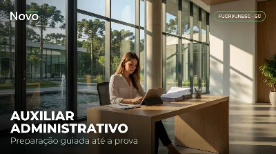 Capa: AUXILIAR ADMINISTRATIVO