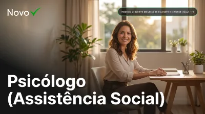 Capa: Psicólogo (Assistência Social)