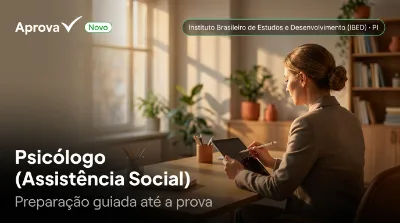 Capa: Psicólogo (Assistência Social)