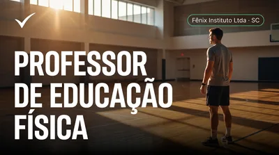 Capa: PROFESSOR DE EDUCAÇÃO FÍSICA