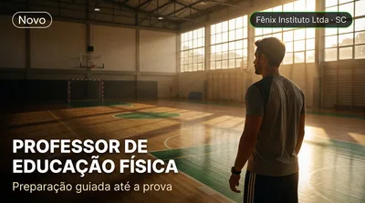 Capa: PROFESSOR DE EDUCAÇÃO FÍSICA