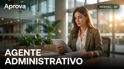 Capa: AGENTE ADMINISTRATIVO