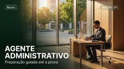 Capa: AGENTE ADMINISTRATIVO