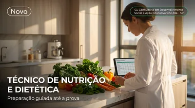 Capa: TÉCNICO DE NUTRIÇÃO E DIETÉTICA