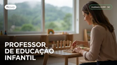 Capa: PROFESSOR DE EDUCAÇÃO INFANTIL