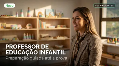 Capa: PROFESSOR DE EDUCAÇÃO INFANTIL