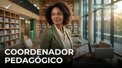 Capa: COORDENADOR PEDAGÓGICO