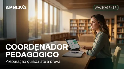 Capa: COORDENADOR PEDAGÓGICO