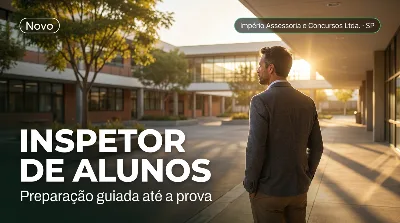 Capa: INSPETOR DE ALUNOS
