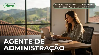 Capa: AGENTE DE ADMINISTRAÇÃO