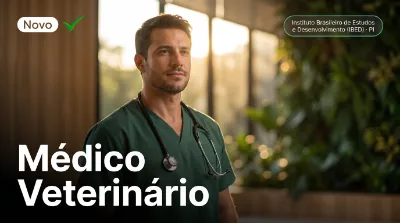 Capa: Médico Veterinário