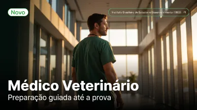Capa: Médico Veterinário
