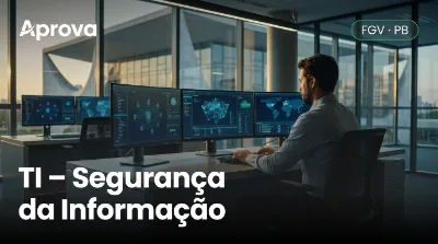 Capa: TI – Segurança da Informação