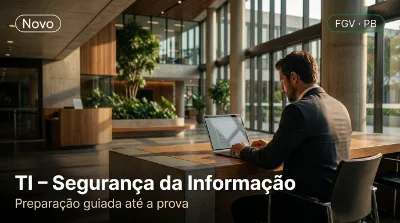 Capa: TI – Segurança da Informação