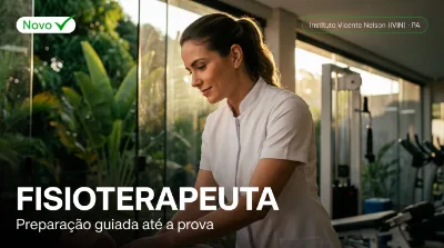 Capa: FISIOTERAPEUTA