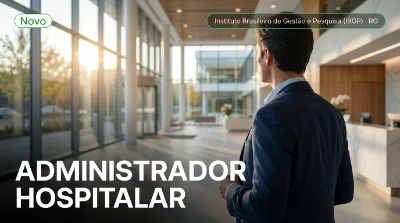 Capa: ADMINISTRADOR HOSPITALAR