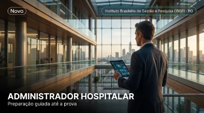Capa: ADMINISTRADOR HOSPITALAR