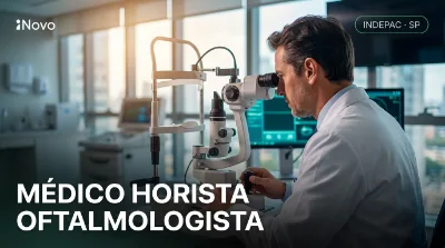 Capa: MÉDICO HORISTA OFTALMOLOGISTA