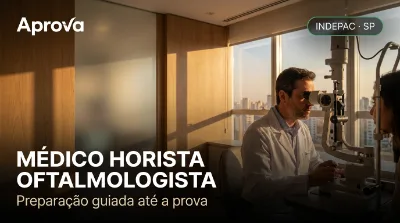 Capa: MÉDICO HORISTA OFTALMOLOGISTA