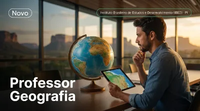 Capa: Professor Geografia