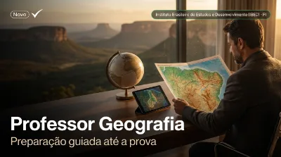 Capa: Professor Geografia
