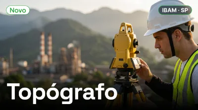 Capa: Topógrafo