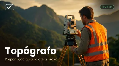Capa: Topógrafo