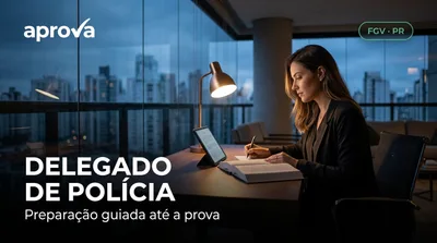 Capa: DELEGADO DE POLÍCIA