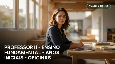 Capa: PROFESSOR II - ENSINO FUNDAMENTAL - ANOS INICIAIS - OFICINAS DE ESCOLAS INTEGRAIS
