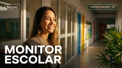 Capa: MONITOR ESCOLAR
