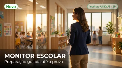 Capa: MONITOR ESCOLAR