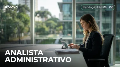 Capa: ANALISTA ADMINISTRATIVO