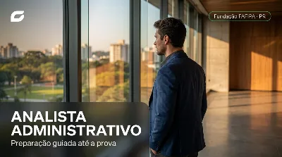 Capa: ANALISTA ADMINISTRATIVO