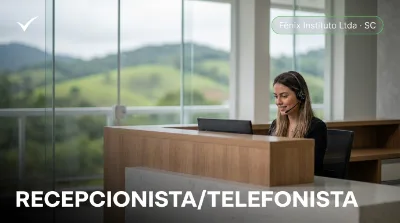 Capa: RECEPCIONISTA/TELEFONISTA