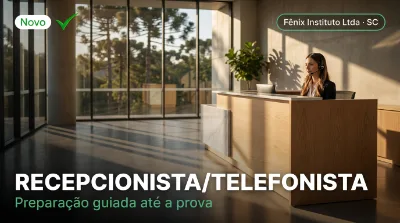 Capa: RECEPCIONISTA/TELEFONISTA