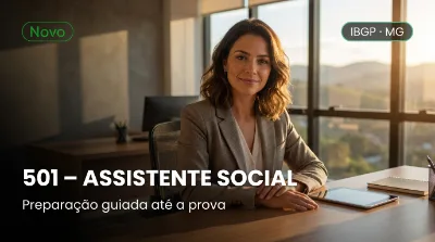 Capa: 501 – ASSISTENTE SOCIAL