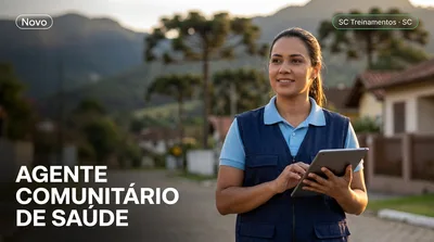 Capa: AGENTE COMUNITÁRIO DE SAÚDE