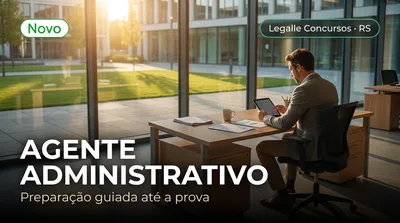 Capa: AGENTE ADMINISTRATIVO