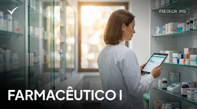 Capa: FARMACÊUTICO I