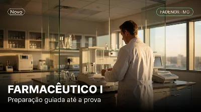 Capa: FARMACÊUTICO I