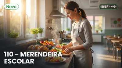 Capa: 110 – MERENDEIRA ESCOLAR