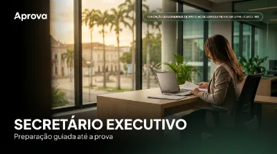 Capa: SECRETÁRIO EXECUTIVO