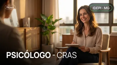 Capa: PSICÓLOGO - CRAS