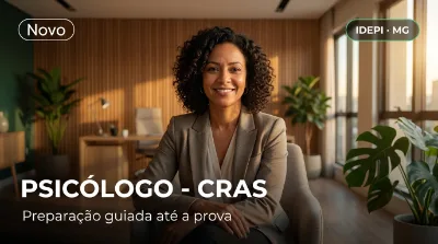 Capa: PSICÓLOGO - CRAS