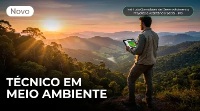 Capa: TÉCNICO EM MEIO AMBIENTE