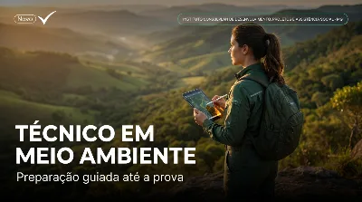 Capa: TÉCNICO EM MEIO AMBIENTE