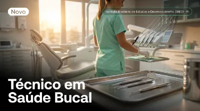 Capa: Técnico em Saúde Bucal
