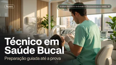 Capa: Técnico em Saúde Bucal