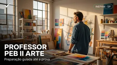 Capa: PROFESSOR PEB II ARTE