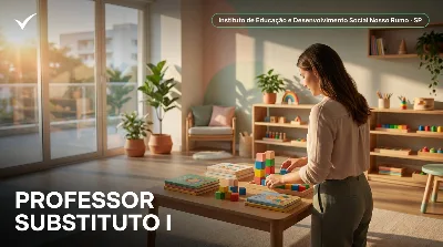 Capa: PROFESSOR SUBSTITUTO I